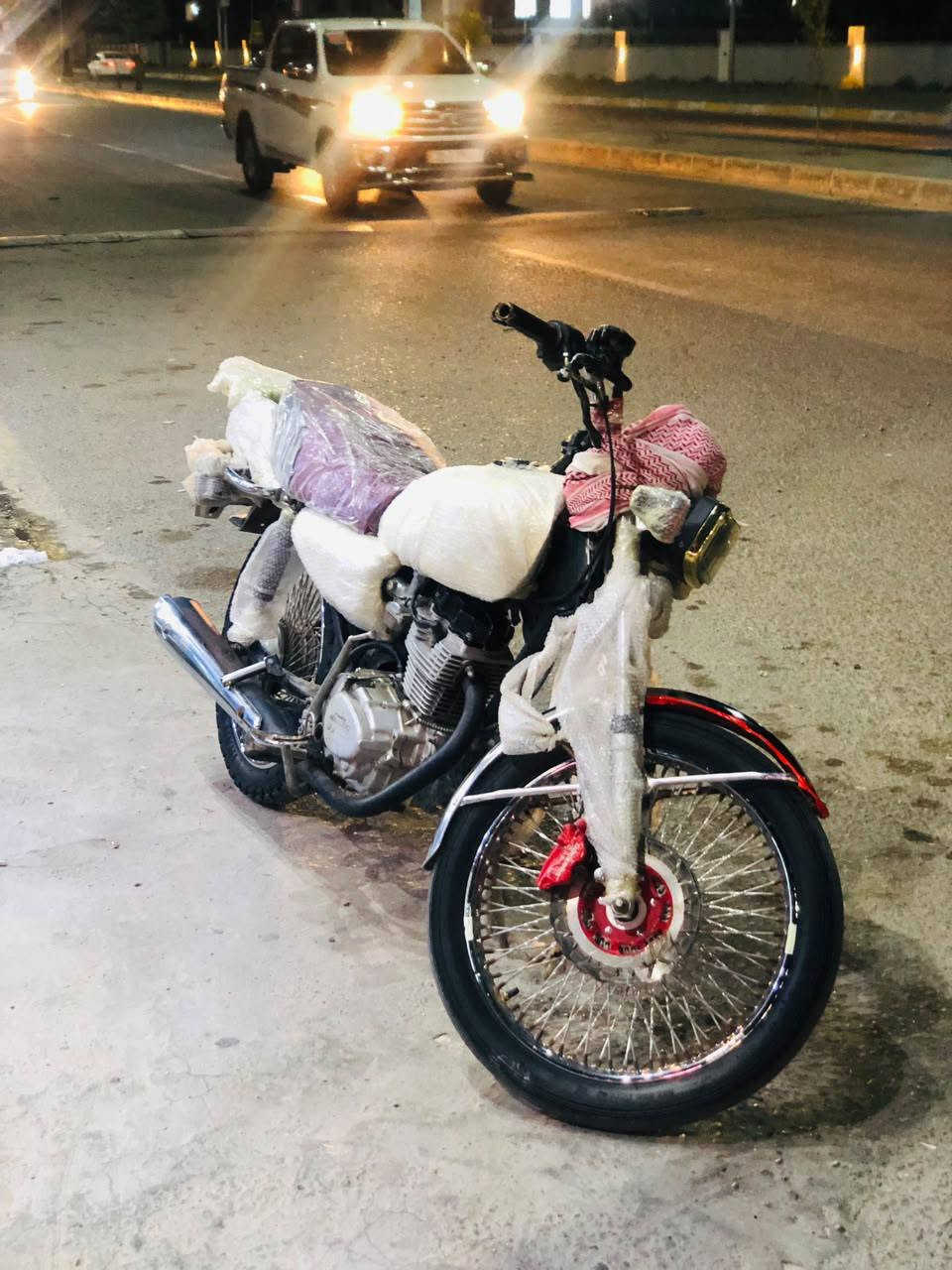 سلام عليكم موطور للبيع تايگر نامه برو اربعا 4 كير موديل 23 موطور كلو شقال نشاط فول طيا ✈️✈️ارضيه محرك 125 مكاني صلاح الدين الشرقاط تصل ودلل ***********ملاحضه السعر 425وبي مجال
