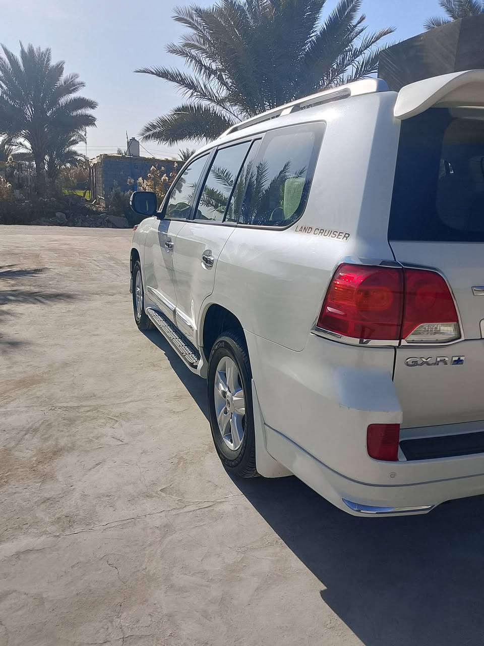 السلام عليكم
للبيع لاندكروز 2012
‏GXR V6
رقم بغداد
فتحه
بصمه
جلد
كشنات كهرباء
دخول ذاتي
بصمه ابواب
ويل كروم حجم 18
حساس خلفي
كاميره
حساس امامي
مثبت سرعه
جام اوتو
تحكم استيرين
ليت زنون
بكلايت الي يدي
السياره جديده بمعنا الكلمه ماشيه 160الف 
السعر 355
مكان السياره كربلاء الحسينية 
***********
***********
