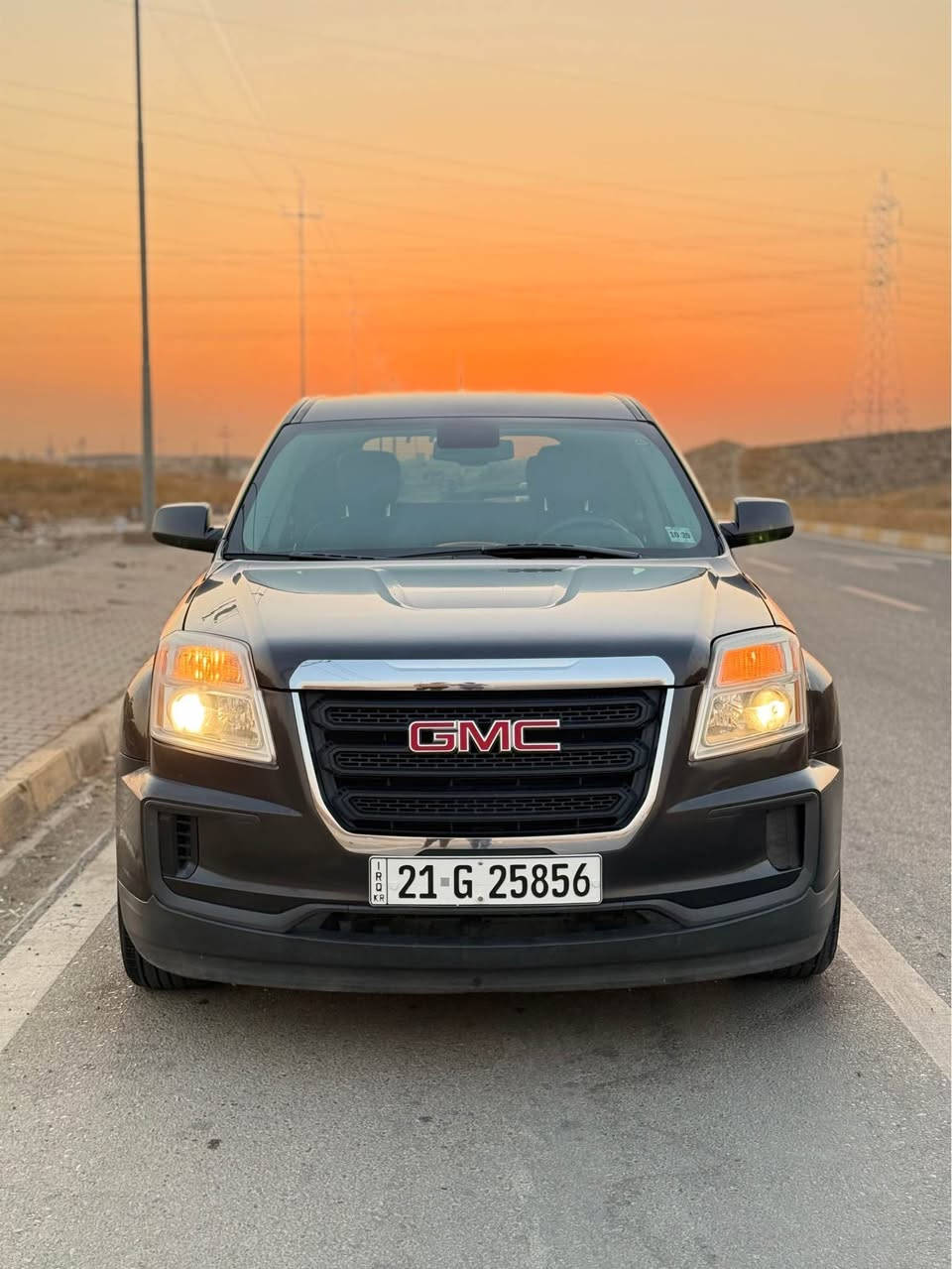 سلام عليكم 
GMC TERRAIN
موديل 2016
مواصفات امريكي
لون نفطي
محرك 4سلندر 2.4
ECO
تراكشن
كير اوتوماتيك و عادي
شاشة بيلادي
كيج الكتروني
تحكم ستيرن
تحديد سرعة
لايت اوتو
٥ راكيب
سيارة بدون ضربة بدون صبغ بدون حادث بدون تبديل
بيها بس شوية تعديل بارد
كير محرك بشرط محرك مامفتوح بدون صوت بخار 
تبريد ثلج ❄️ 
تاخم طايرات جديد
تاخم صدرها امامي خلفي مضبوط
ماشية 189كم
سنوية رقم جديد لحد 2028
شرط تحويل غرامات
سعر 119$بيها مجال 
مكان سيارة كركوك
***********
*********** كركوك, العراق
