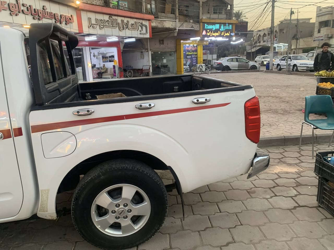 موديل 13 اوتماتيك اربيل.                      مكينه وكير وتخم تاير جديد السعر 125  مكانهه بغداد الدوره حي الاثوريين  سنويه جديده هزه جديده ارقام جدد  ***********
***********
