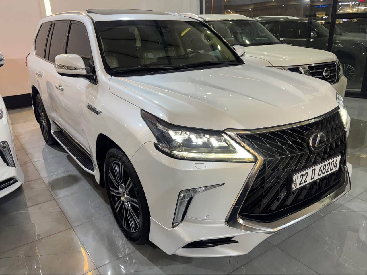 لێکزس 

2019     سپی
 
ناو       زەرد

………………………………………………………………………….

مواسفات

سوپەر سپۆت

برێم

دەرجە یەك

باب الاول

بريمي اصلي

………………………………………………………………………….

بێ      بۆیاخ
  

بێ       تەحدیل

بێ     کرانەوە

بێ     تەزرە

……………………………………………………………………….

64          هەزار          رۆیە

……………………………………………………………………….

رەقەم  و   سەنەوی  نوێیە

بەناوی   خۆمانە

کتاب   جام   رەش

لەگەلە

…………………………………………………………………………

شوێن        هەولێر

معرض        جوهر

…………………………………………………………………………

نرخ

………………………………………………………..

717                                         وەرەقە

………………………………………………………………………..

*********** أربيل, العراق
