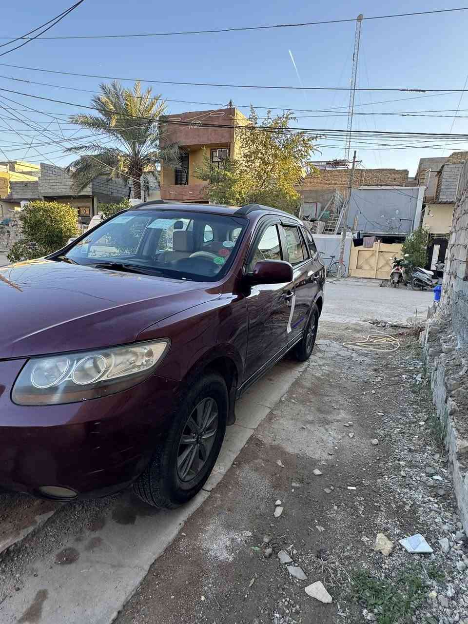 � سنتافيـا للبيع
📅 موديل: 2009
⚙️ المحرك: 6 سلندر 2700
🌍 الوارد: أمريكي

✨ الحالة:

 • السيارة نظيفة وحلوة
 
• مكفولة ميكانيكياً
 
• الكير، المحرك،والتبريد مالها شغال 

🛠 الحادث:

 • باب السايق مبدّل اصلي
 
• الباب اللي ورا سايق مصبوغ
 
• الدعّامية بيها ضربة بسيطة مثل ما موضح بالصور

💰 السعر: 118 ورقة
📉 بيها مجال بسيط

📝 التحويل: بنفس اليوم أو وكالة — الشي راجع إلك

📩 للاستفسار مراسلة خاص أو الاتصال على رقم ***********.
