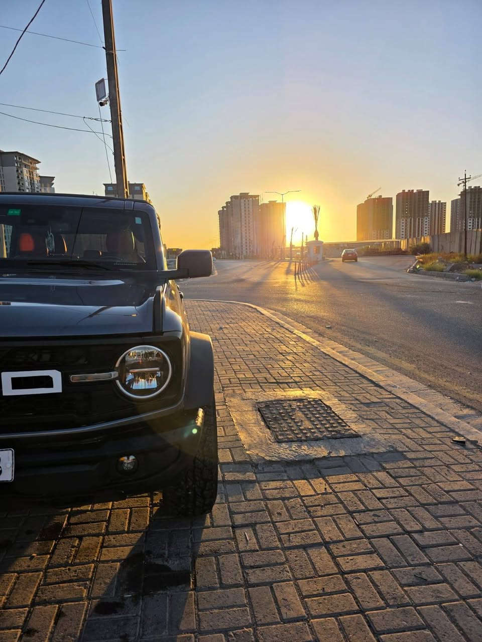 فورد برونكو 2022 big bend رقم بغداد
4 سلندر 2.3 
بيع او مراوس حسب الرغبة
رقم ***********
