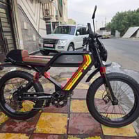 دراجه شحن امريكي اصلي بطاريه ليثيوم كلش جديدة مابيهه اي نقص فول مواصفا...