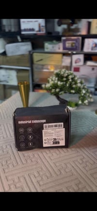 حياكم الله حبايب  كاميرا وشاشة فحص اماكن ضيقة داخل محرك سيارة انابيب ق...