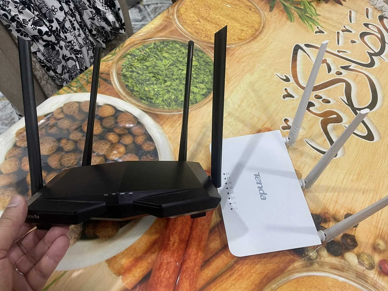 راوترات للبيع مع المحولة نظاف جداً شرط الشغل سعرهم 30 الف مـ✧ـن الاخير


**إذا كنت صاحب هذا الإعلان وتريد حذفه لأي سبب، رجاءا أرسل رسالة إلى الدعم الفني**