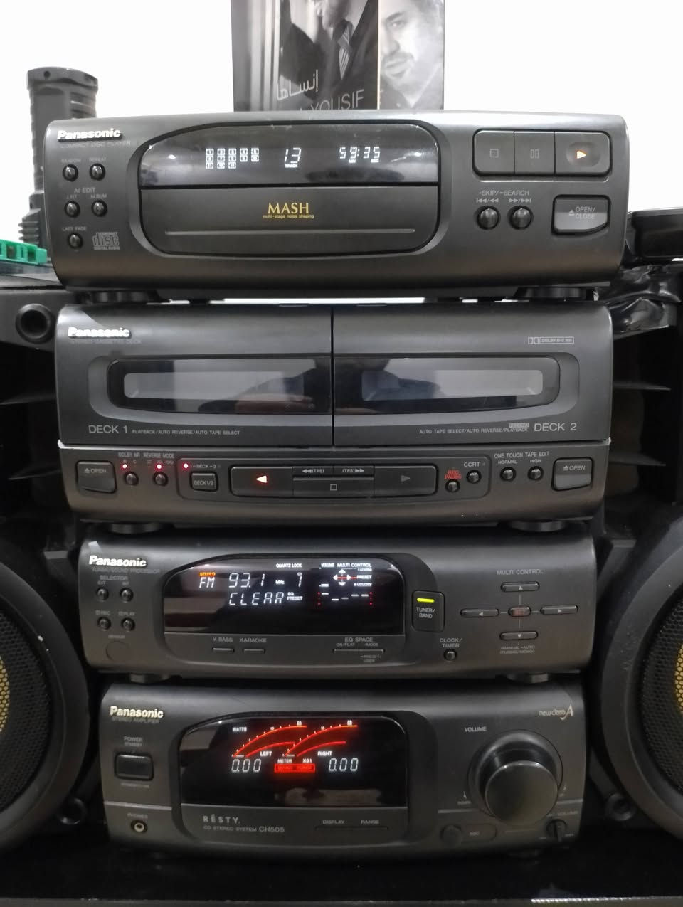 سيستم صوت ياباني باناسونيك 110فولت مع ريمونت
السيدي و راديو و الاواكس
بدون سماعات و محويلة 
دك يحتاج تصليح 
السعر 70الف
توصيل متوفر جميع محافظات


**إذا كنت صاحب هذا الإعلان وتريد حذفه لأي سبب، رجاءا أرسل رسالة إلى الدعم الفني**