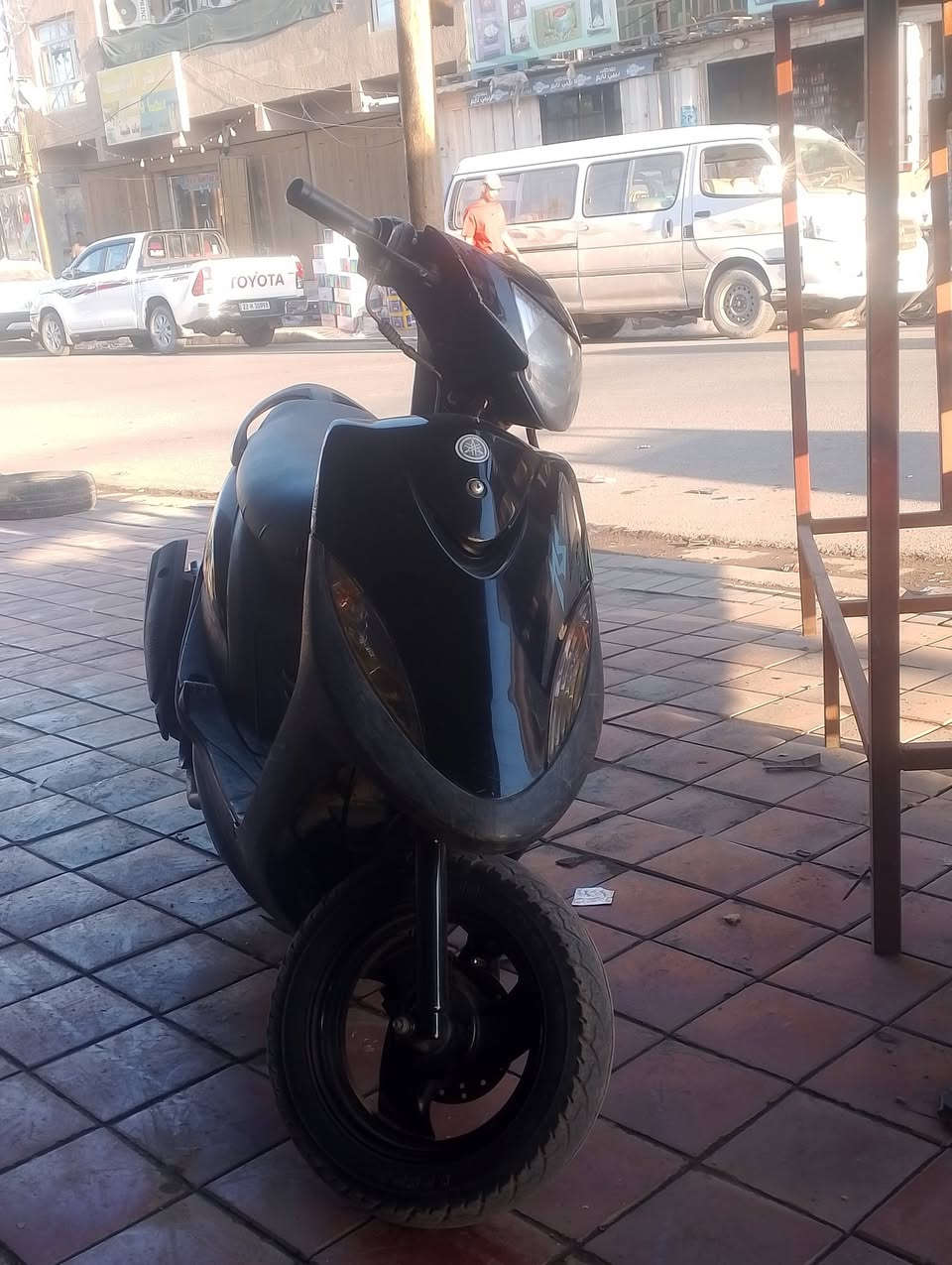 السلام عليكم دراجه للبيع بلادي 49 صارنصه 55 البكال بغداد جسر ديالى سعر 500 75 وبيها مجال شراي يخابرني وبخير ويتدلل ***********
