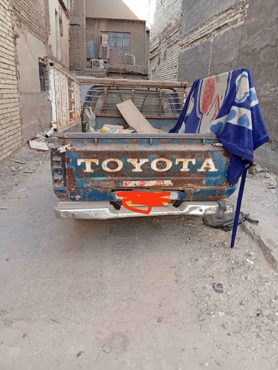 بيك اب موديل 82 بسمي رقم صدامي طبعا الدعاية والجامعات موجودات جديد بس تبديل


**إذا كنت صاحب هذا الإعلان وتريد حذفه لأي سبب، رجاءا أرسل رسالة إلى الدعم الفني**