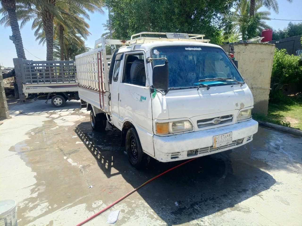 كيه موديل 95 رقم بابل نكليزي مستلم سنويه وباقي على ستلام الوحات مكينه وكير واكسل جدد الكشر شوف العين الشراي يتصل ويدلل مكان بابل ***********
