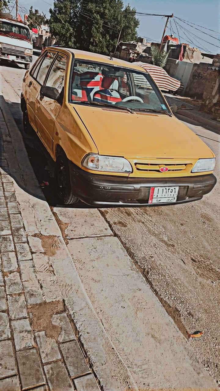 السلام عليكم سايبه للبيع أو مراوس السعر 24 وبيه  مجال مكاني كربلاء رقم نكليزي بس على ستلام سياره جاهزه كبل للشارع رقمي ***********بي وتساب
