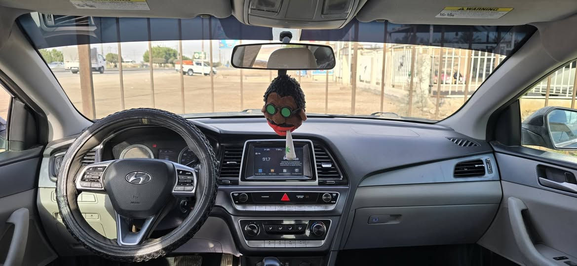 سلام عليكم سوناتا وارد امريكي 2018 سياره بسمي رقم سليمانيه جاهزه تبريد تدفئه صدر كله نضيف بيهه 3 قطع صبغ بدون تبديل والسونار مرفوق بلصوره السعر 122 بيهه مجال مكاني بابل  ***********
