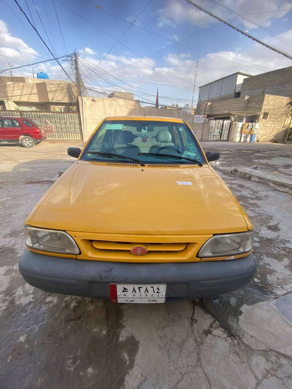 سلام عليكم سايبة موديل 2022 سيارة مكفولة ما عدا الجاملغ تكحيل خفيف سيارة زيرو  واللة العنوان بغداد المشتل السعر 62وبيهة مجال  الاستفسار ***********
