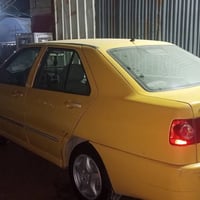 شيري كوين 2010سياره جاهزه من كلشي مصفره هيئة وغرامات صدر جديد مكينه وك...