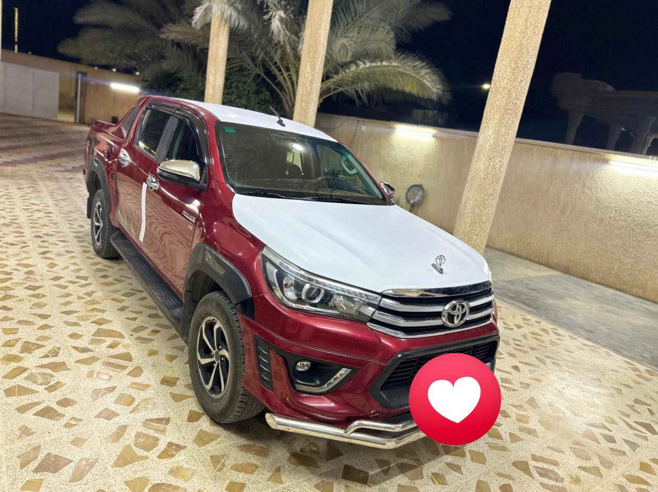 بيكم فورويل ٦سلندر اوتو محرك كير مكفول سياره جديده حلوه ماناقصها شي بيها قطعتين مبدله تبديل شركه بابين السعر ٢٧٥$الاتصال ***********
