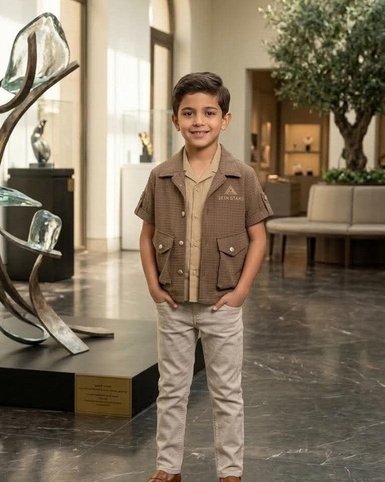 طقم العيد ويانه غير شكل توفر لدى أزياء (( القرش )) 
طقم العيد الولادي متوفر من ((6سنوات لغاية 10 سنوات )) 
للطلب والأستفسار مراسلة الصفحة أو الأتصال بالأرقام التالية 
***********
*********** أو زوروا موقعنا الكائن في 
بغداد شارع فلسطين ساحة بيروت
