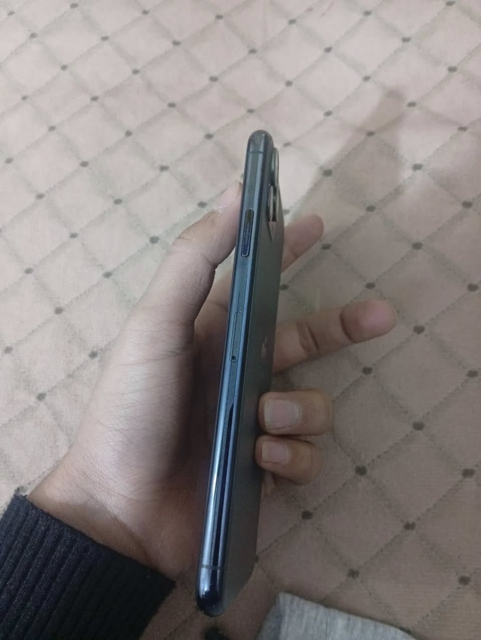 ايفون 11 برو ماكس
كلش كلش كلش كلش نضيف الجهاز استخدام مال بيت

الجهاز وتر ممفتوح بي برغي 

اخر تحديث ios26.2

الجهاز شرق اوسط

نموذج M

بطاريته 76

ذاكرته 64

بي طبع مثل التراب بلشاشه وحق علي ممبين ولا مأثر ولحسين بس من تطب على شي ابيض او خلفيه بيضه يلا يبين اني اكدر انطيك الجهاز واكلك مابي اي شي وذا يوم كامل تفحص بي ميبين عدك بس للمصداقيه حبيت اكول 

السعر 325 

العنوان بغداد البياع حي التراث

رقمي ***********
