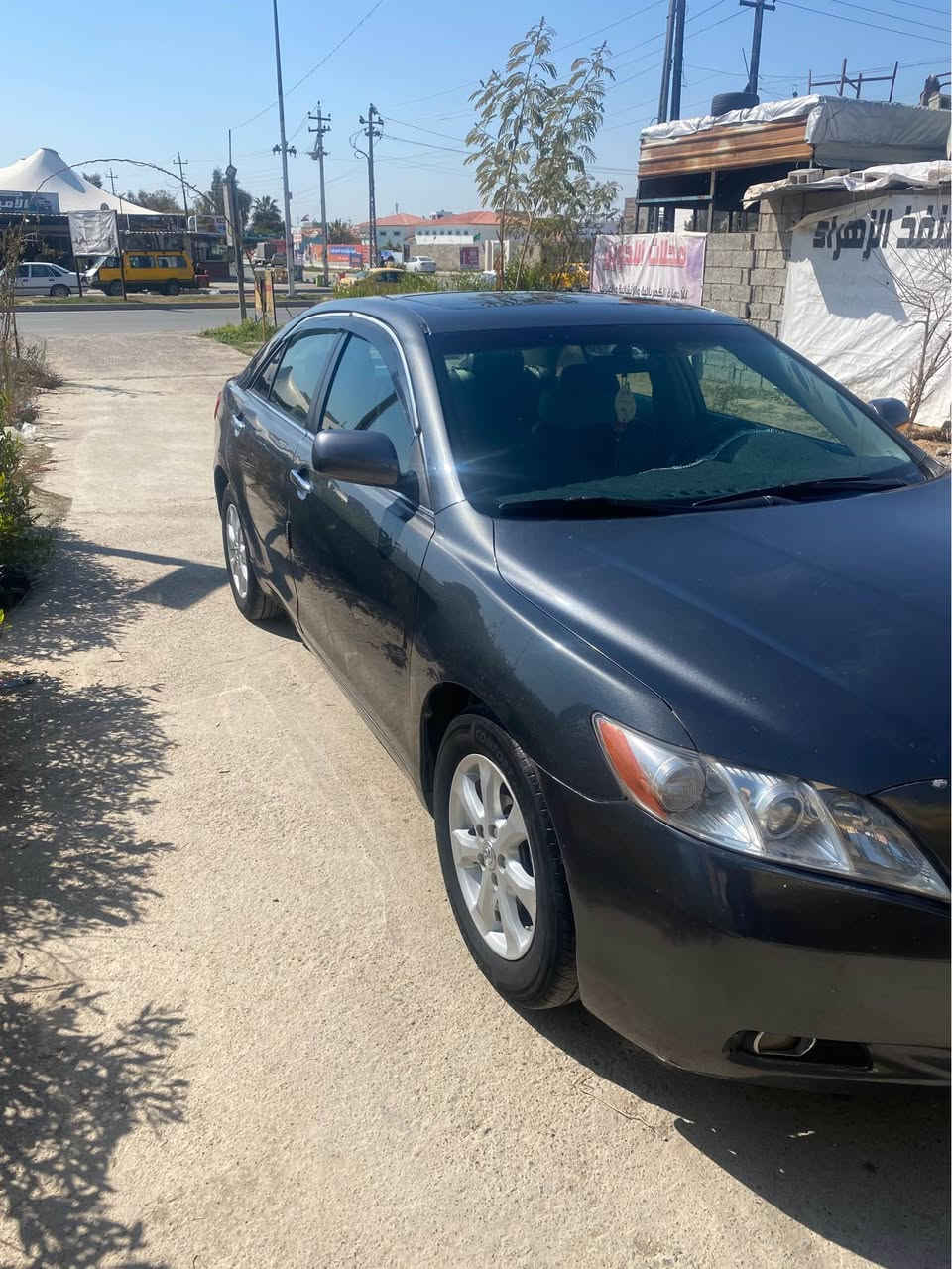 كامري 2007بدون ضرر بس صبغ 3قطع اثر جراد كير ومحرك بل شرط كركوك, العراق


**إذا كنت صاحب هذا الإعلان وتريد حذفه لأي سبب، رجاءا أرسل رسالة إلى الدعم الفني**