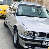 سياره بي ام دبليو مويل 1992 525 كبس عدل  سياره فول مواصفات دبل ايرباك ...