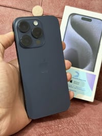 ايفون ١٥ برو • ٢٥٦ • بطارية ٨١٪