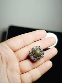 خاتم عقيق يماني كرزي الكرز صياغة يدوية جميلة روعة من جمال قياس 22/23  ...