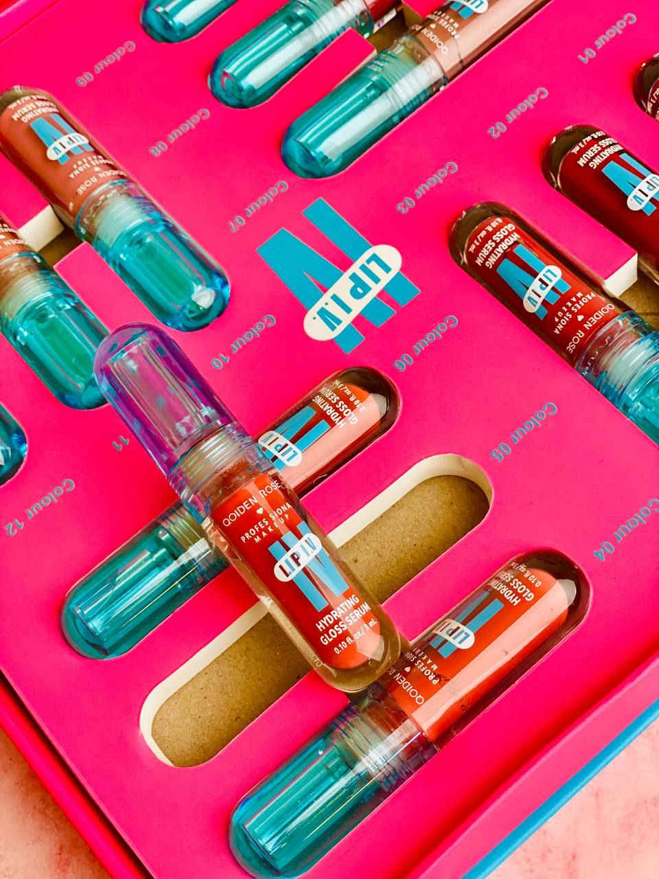 💋 خلي شفايفج تبرق بالجمال! 💋
تعبتِي من الشفايف الجافّة؟ 😩
جربي Lip IV من Golden Rose – لب كلوس من كولدن روز  الأقوى لترطيب وتوريد الشفايف بلمسة ناعمة وطبيعية 🔥

كل حمر بيها لون مختلف وترطيب يدوم لساعات، بدون ما تنشف الشفايف أو تترك أثر مزعج 😍
نتيجة فورية 💧… شفاه ناعمة، مليانة، وبلون يجنن!
✨ خلي لوك مكياجج اليومي يصير أحلى ويا Lip IV 💄

بكج ما يتفوت يحتوي على 12 قطعة

سعر البكج 11  الاف
توصيل لجميع محافظات العراق 5


**إذا كنت صاحب هذا الإعلان وتريد حذفه لأي سبب، رجاءا أرسل رسالة إلى الدعم الفني**