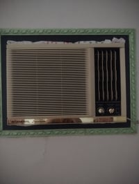 مكيف جنرال • طن ونص • نقصه غاز