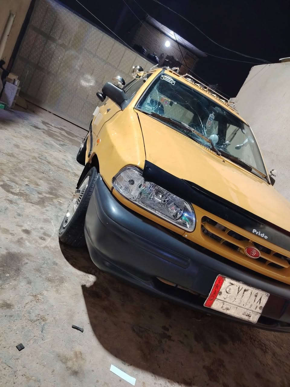 مستعجل ع بيعها 29وبيها مجال 

السلام عليكم سايبا موديل 16 كير ومكينه مكفولات دوشمه تخم تاير شكرها صدر كله جديد شاصي معمر ويرادله شغلات بسيطه كهربائيات كلها شغاله مسجل سماعات كله شغال سياره جاهزه  
العنوان بغداد الشعب ***********
