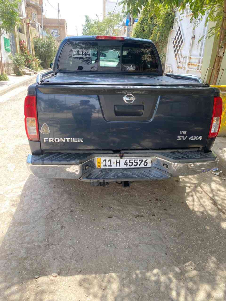 بكيم فونتيرا نيسان فور ويل سته سلندر سياره جاهزه من كلشي كير مكينه مشروطه تراي وين متريد الموديل 2016 سياره جاهزه وراد امريكي ضربتها جاملغ فقط وبنيد صدعه معدل سياره جاهزه من كلشي للستفسار عن سعر التصال *********** سياره بسمي مداور ثاني يوم مكاني الديوانيه الحمزه الشرقي
