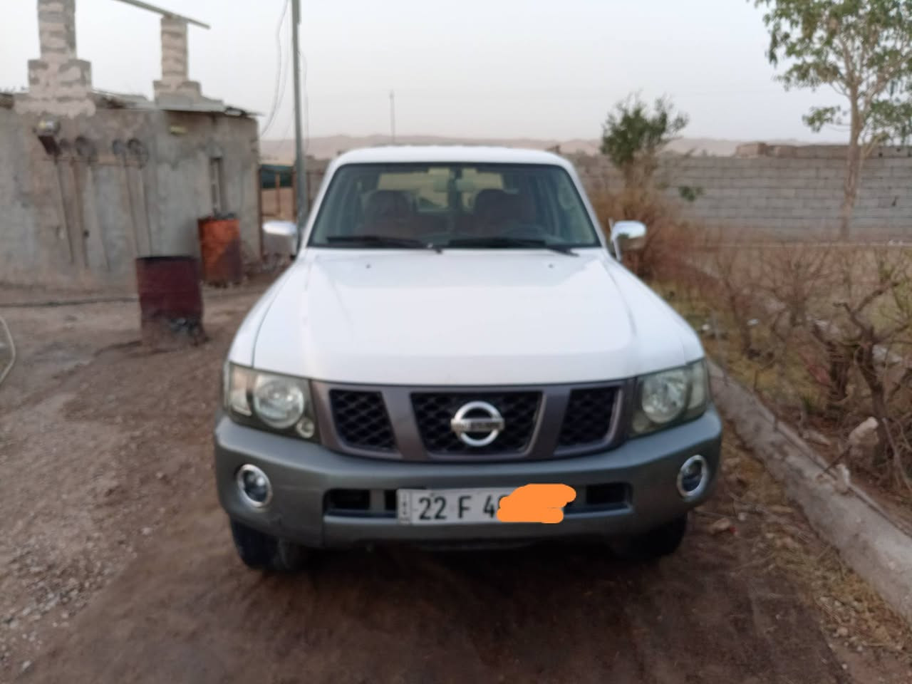 باترول 2010
محرك4500بخاخ رقم اربيل باسمي شرط تحويل بدون اي نقص الكل بشرط السعر 155 العنوان كفري ***********
