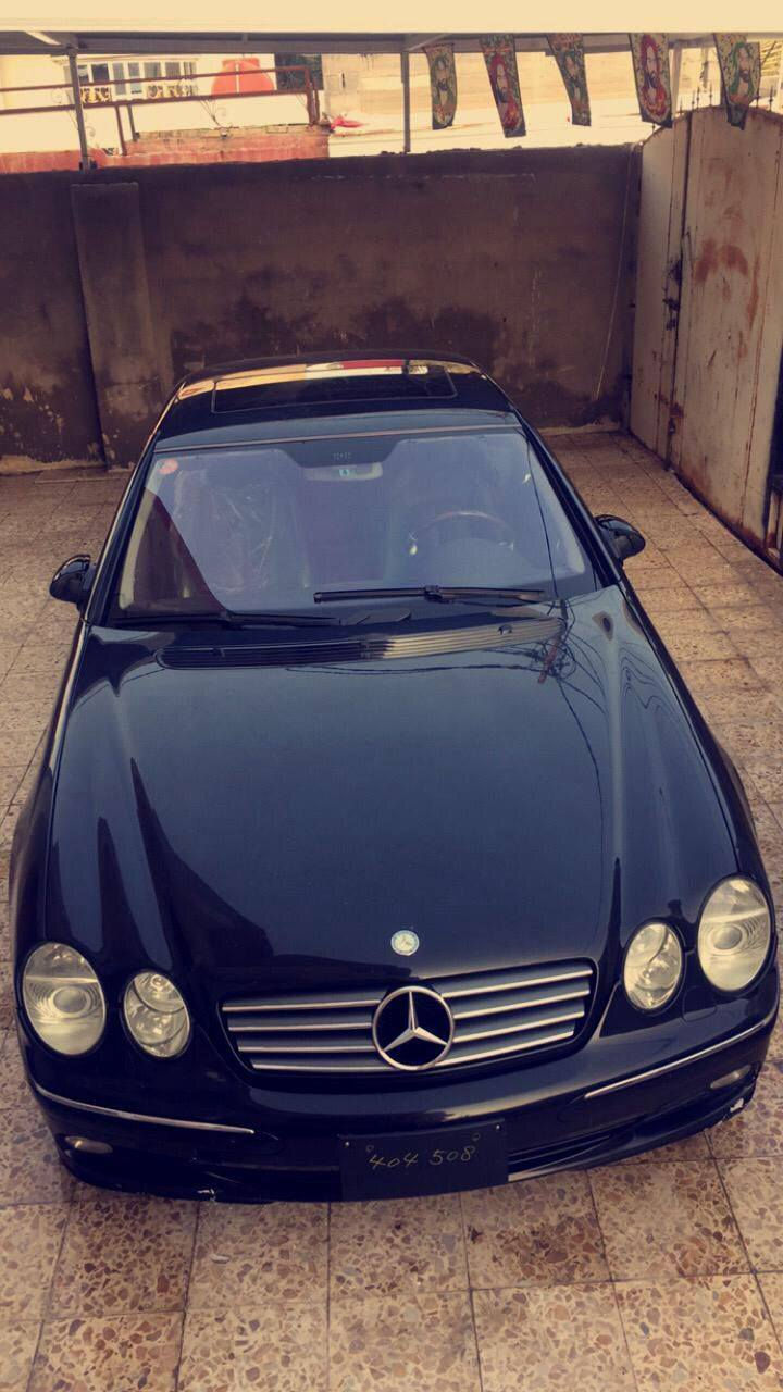 السلام عليكم للبيع مرسيدس CL500 2005 بدون رقم بيها استماره تسجيل جديد قرار ٤٨ نقص حداديه اماميه وباور بيها نواقص بسيطه  مكان البصرة السعر ٥٥ وبيها مجال للشراي للاستفسار الاتصال***********
