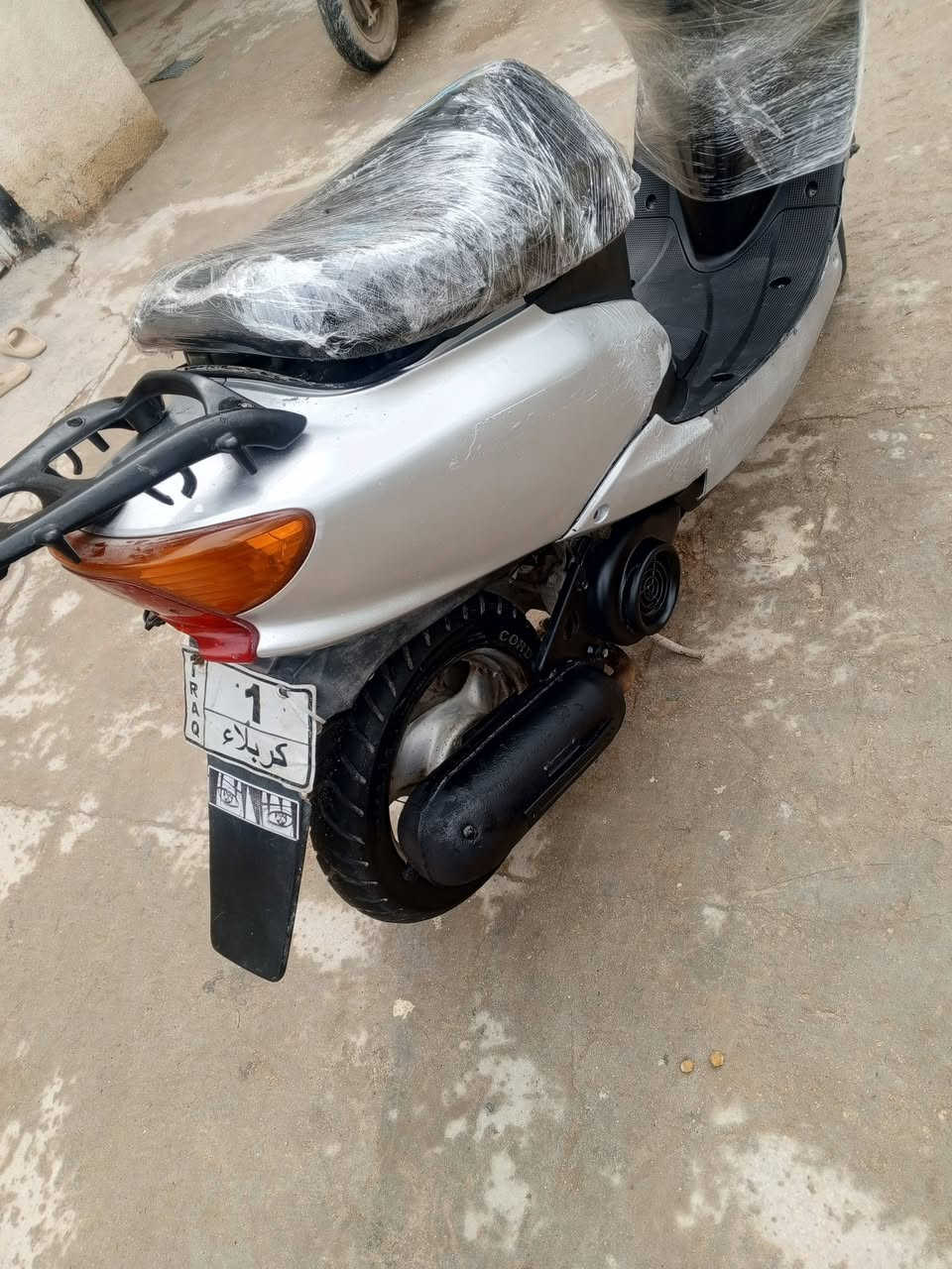 السلام عليكم  دراجه عصفوريه للبيع او (مراوس) مجفته مره وحده  شلعه  معدل كهربائيات شغالات  سلف هورن اشاير لايت بك لايت كله شغال شوفت عينك  السعر 300وبيها مجال  مكاني كربلاء


**إذا كنت صاحب هذا الإعلان وتريد حذفه لأي سبب، رجاءا أرسل رسالة إلى الدعم الفني**