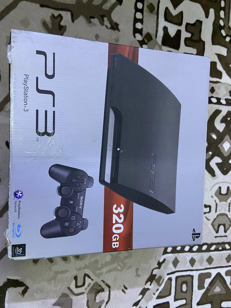 السلام عليكم شباب بلي 3 للبيع مهكر بي 5 العاب تقريبًا وكامل ماناقص شي للبيع ب150 هاتف متواجد فقط 
‭0790 236 6780‬مكاني بغداد الدورة
