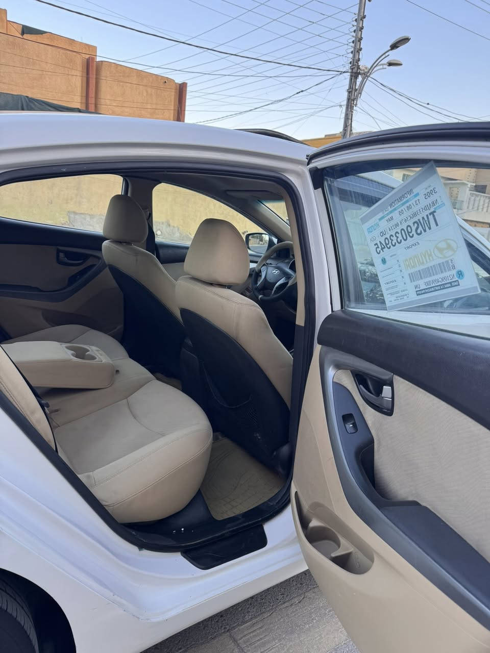 شبابنا الطيبين افتح الفيديو حتى تعرف كل تفاصيل السياره لانو أنتوا أصحاب طريق بعيد والنجاة في الصدق 
النترا 2013 فول بصمه أبواب وتشغيل وصندوق خليجي اشاير بالمري حساسات بالدعاميه شاشه وكامره
تبريد جديد ادامه كامله بلكات مكينه 1800دوش المرغوب نورلات فيت بم كلها جديد سياره كولش نظيفه بالعافيه على الي ياخذها مكفوله من الحادث اكو صبغ بدون قطرة معجون بالجاملغ الأمامي وساحب وياه شيء بسيط جداً من الباب توحيد لون البجم كبس شركه 
مكانها الفلوجة 

السعر 116 

***********
***********
***********
