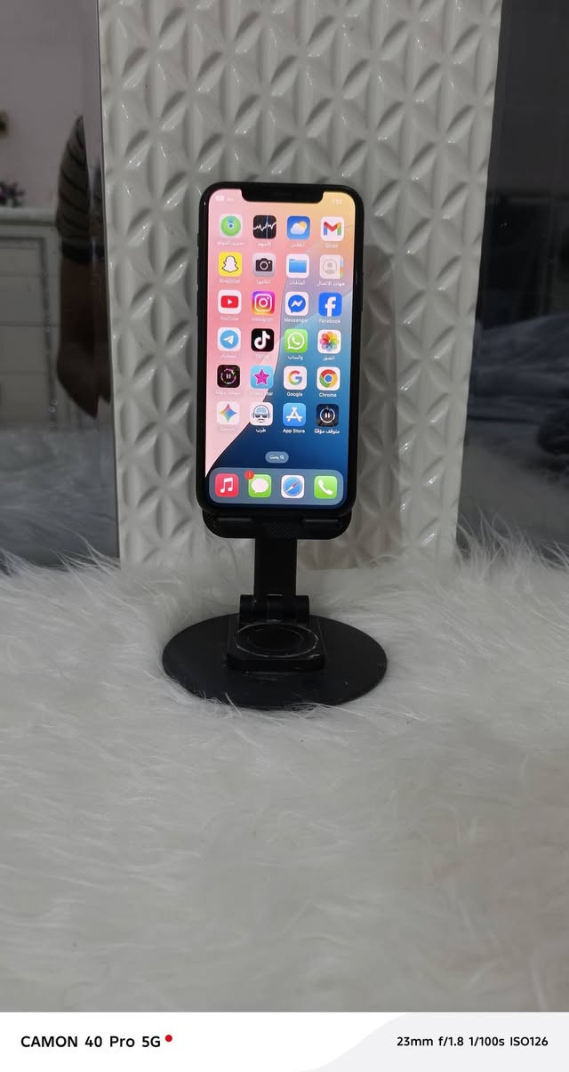 ايفون 11برو مو برو ماكس
مبدل شاشة بطارية أصليه ضهره مفطر 
ذكره 256فيس ايدي شغال 
مكاني رميثة سعره 200بي مجال لشراي يرهم مراوس


**إذا كنت صاحب هذا الإعلان وتريد حذفه لأي سبب، رجاءا أرسل رسالة إلى الدعم الفني**