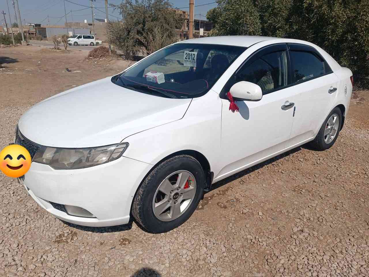 سلام عليكم 
كيا سيراتو موديل 2012 خليجي 

مكينة 1600  

6 نمر

شاشه 

كامره 

تخم تاير جديد 

حداديه جديده 

 بصمتين

قطعتين صبغ فقط  جاملغ وباب خلفي 

رقم اربيل تريد وكاله تريد تحويل السياره احلى من الصور 

السعر 92 وبيه مجال للاستفسار ***********
