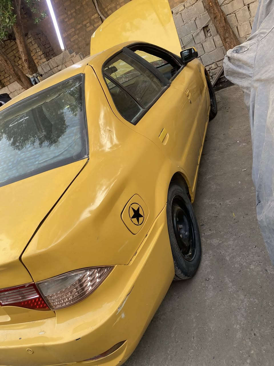 سمند رقم بغداد موديل 12مكاني البنوك محور كير ومكينه اوتماتيك مطلوبه غرامات مروريه والهيه 1300مليون السعر 20ومالي شغل بل غرامات والكشر كدامكم نقص ادرايم شفت يطكطك باور 
***********
***********وات
