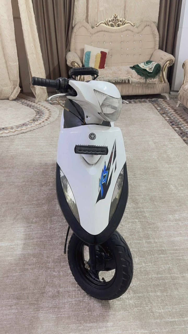 سلام عليكم دراجه ماكس عدله 120 ماناقصه شي الدراجه كله بلاديه كهربائيات هندر سلف ضوه اشاير شغالات نكره بكل وقت .دراجه بيع اومراوس شعندك نزل للتواصل خاص او عرقم***********
