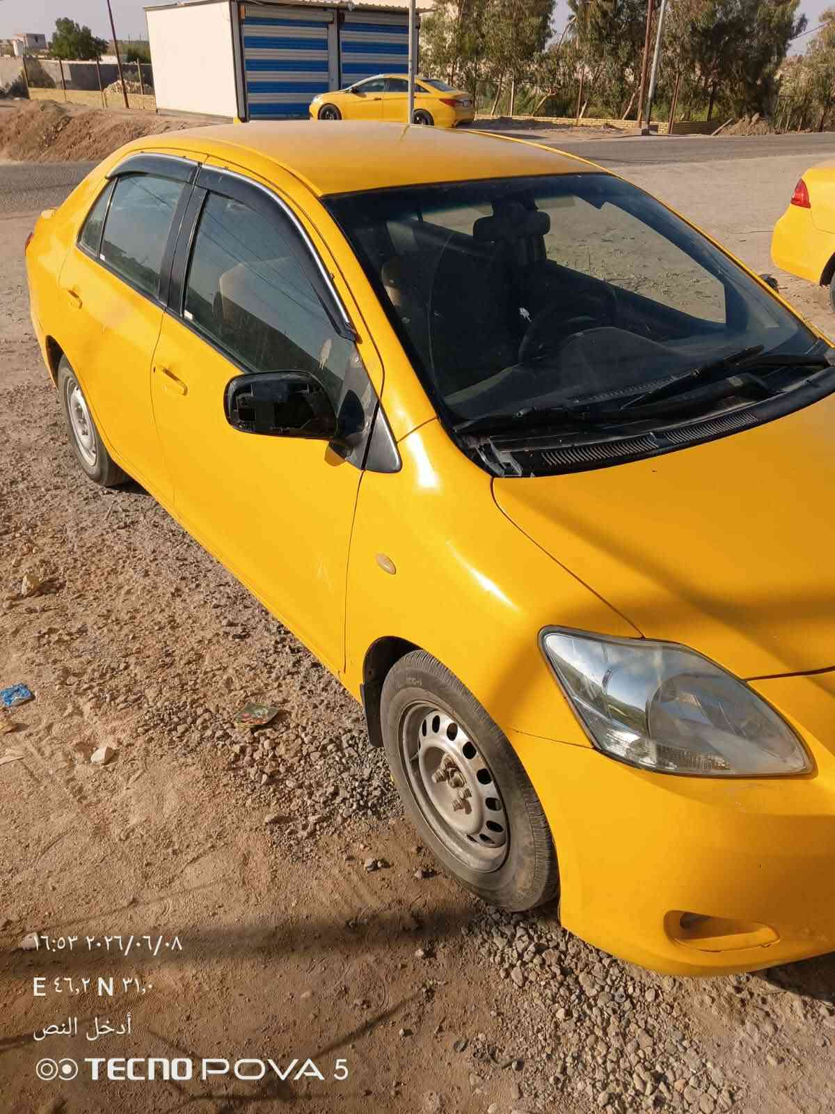 يوتا يارس ٢٠٠٧ خليجي ١٥٠٠ رقم بصره   نقص السياره حداديه تبريد ولاكن كمريسر شغال  كير السياره النمره الرابعه رفس فحصته كلولي سبب كهربائيات يعني مو لكير  سياره جان بيه خياسات قليله انه دزيت سياره سمكره وصبغ  سنويه ساقطه   مامصفره هيئه ولاغرامات يعني من ضمن السعر   سعرها ٥٠وبيه مجال قليل مكان ناصرية  *********** #تكسي #سيارات #سيارة #يارس #ناصرية 
