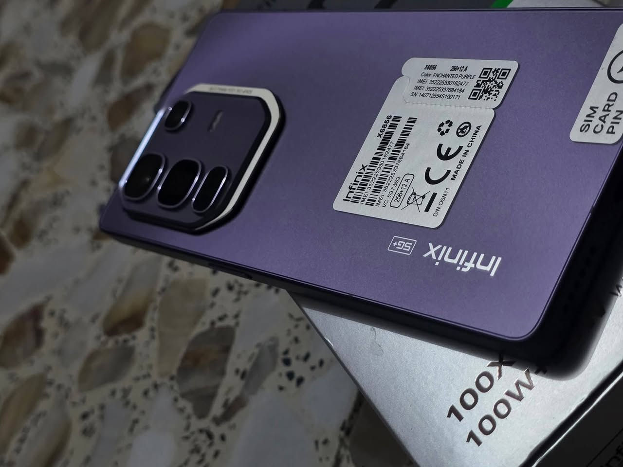 Infinix NOTE 50 Pro+ 5G استتعمال قليل ما مفتوح
الاستفسار ***********اتصال او واتساب
