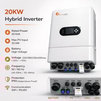 إنفرتر هجين • ٢٠ كيلوواط • أربيل