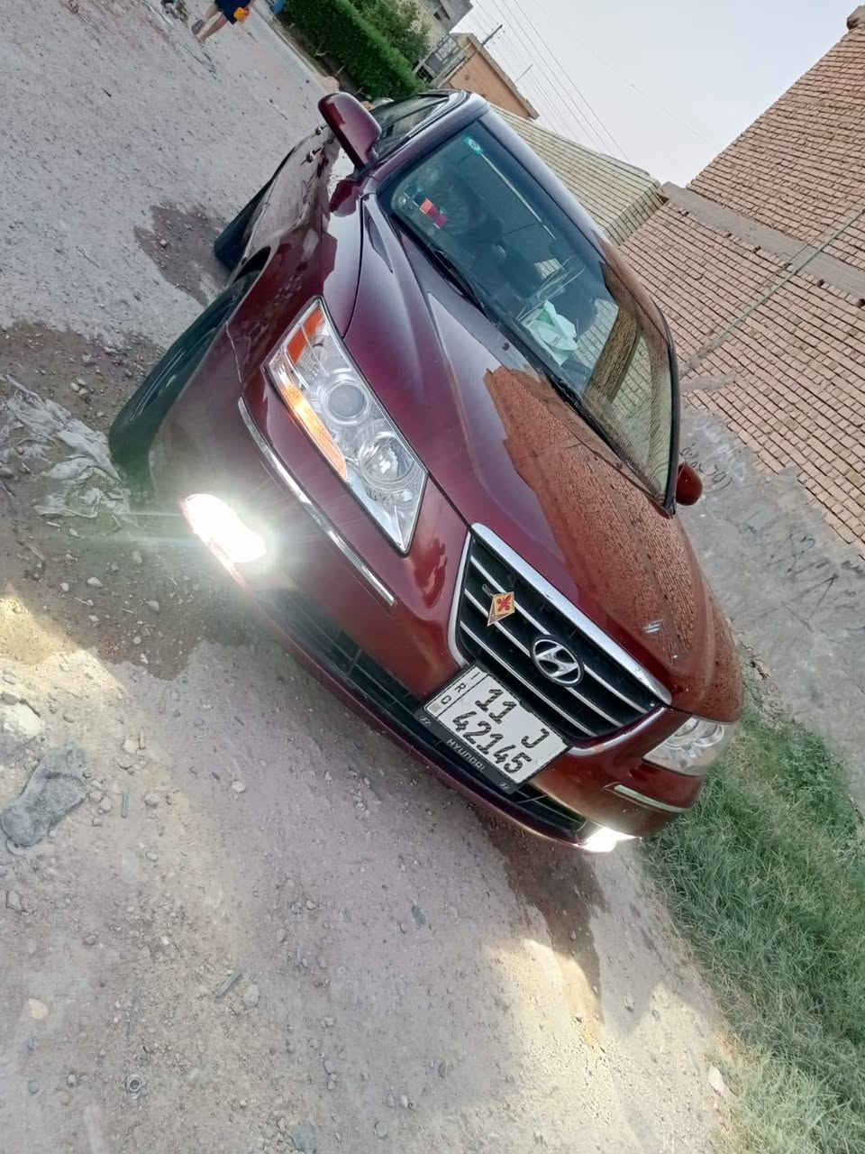 سلام عليكم تحية طيبة سوناتة موديل 2009مكينة كير مكفولات حدادية كل جديد تخم تاير وباتري جدد كهرباء كل شغالة مابيها اي نقص مصبوغ للجمالية وارد امريكا حادث جوملغ اليمنة رقم بغداد سنوية وارقام جدد بسمي تبريدثلج 🥶🥶 مكاني بغداد سعر 93وبيهة مجال ***********.     ***********اخوان مكلف بنشر خابر
