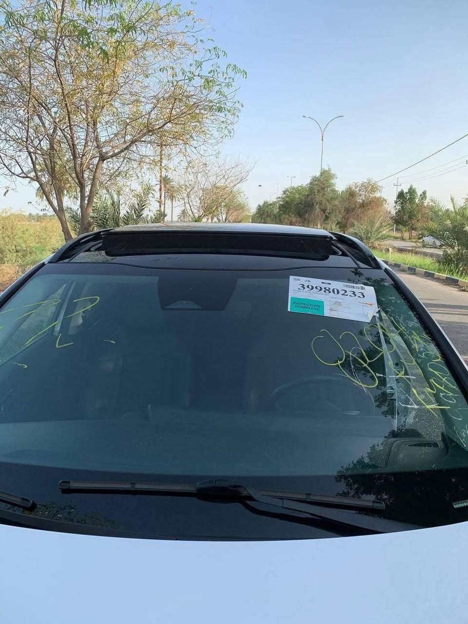 لسلام عليكم     للبيع.     دخول جديد    غنيه عن المواصفات سياره جديده بمعنا الكلمه ونظيفه حيل
للاستفسار الاتصال مباشرتا   *********** 
السعر ١٨٥ ورقه بيع مستعجل سياره مال بنيه مطالعين بيه ابد  

KIA SPORTAGE SX PRESTIGE 2024

ملاحظه فقط بنيد تبديل 

رقم فحص موقت  بسمي 
موصفات 
1/بصمه 
٢/فتحه سقف /بانو راما
٣/كشنات جلد 
٤/كشنات كهرباء
٥/تدفا تبريد كشنات
٦/اربع وضعيات قياده
٧/لايت عدسات زينون 
٨/كشافات زينون
٩/رادار امامي  خلفي جانبي 
١٠/تحديد مسار
١١/شاحن واير ليس
١٢/اربع مخارج شحن
١٣/فور ويل
١٤/اوتو هولد 
١٥/مانع انزلاق
١٦/اطفاء عند التوقف
١٧/سايد بريك بصمه
١٨/شاشه تاب دجتل متصل
١٩/تبريد بيانو متغير 
٢٠/سياقه ذاتيه
٢١/محرك ٢٥٠٠💪🏽💪🏽
٢٢/تشغيل عن بعد 
23/ تدفا ستيرن
صور الحادث بل منشور   لايرباكات كلهه سليمه بس الدره طاك
