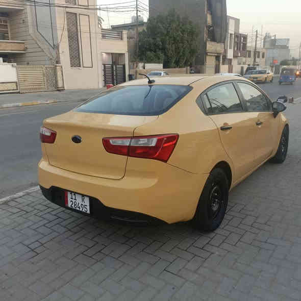 السلام عليكم كيا ريو موديل ٢٠١٤ سياره بدون حادث اليبل واحد داخله كلين بدون ضرر ولا تبديل فقط صارت طخه بل جاملغ الخلفي الايمن سياره ثاني صبغه إله كير مكينه تبريد صدر امامي خلفي كله جديد تخم تاير جديد قبل يومين شاده منضومه تبريد جديد مكينه شرط لاتنقيص ولا تبخير جاهزه ع آخر حبايه سياره مال جناي كبل الشارع رقم بغداد انكليزي تحويل ثاني يوم
مكاني بغداد  باتري جديد دسكات امامي خلفي كله جديد فلنجات جدد مدوشمه ارضيه وكشنات جاهزه ع اخر حبايه مال جناي بسمي رقم انكليزي 
السعر ٨٤وبيه مجال وكلشي موجود بل سوك حته
الاستفسار  ***********
