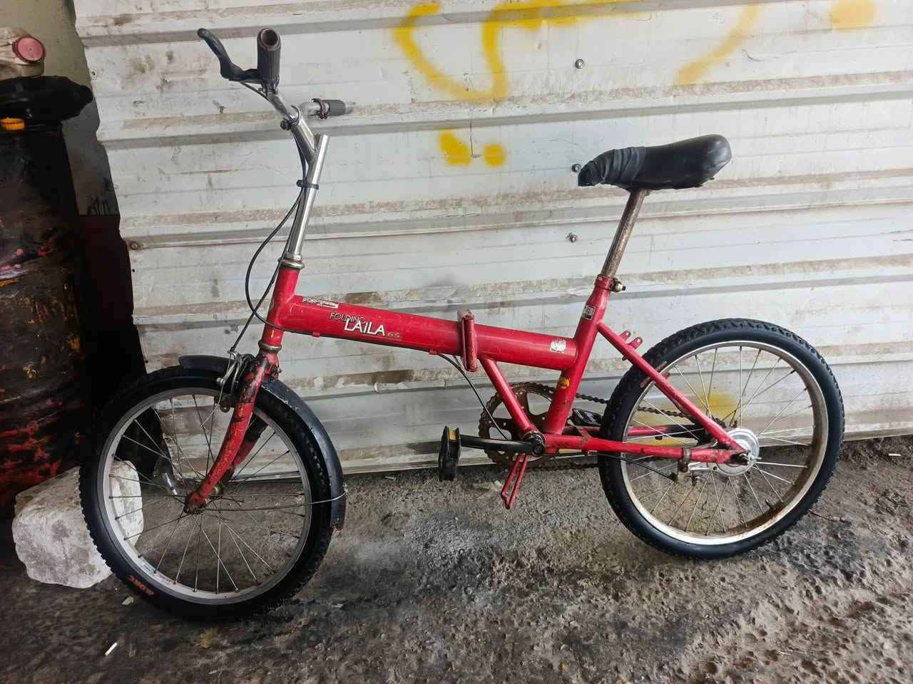 للبيع... مقابل مجمع السجاد
السعر بكيفكم الي يفيدة يجي ياخذة


**إذا كنت صاحب هذا الإعلان وتريد حذفه لأي سبب، رجاءا أرسل رسالة إلى الدعم الفني**