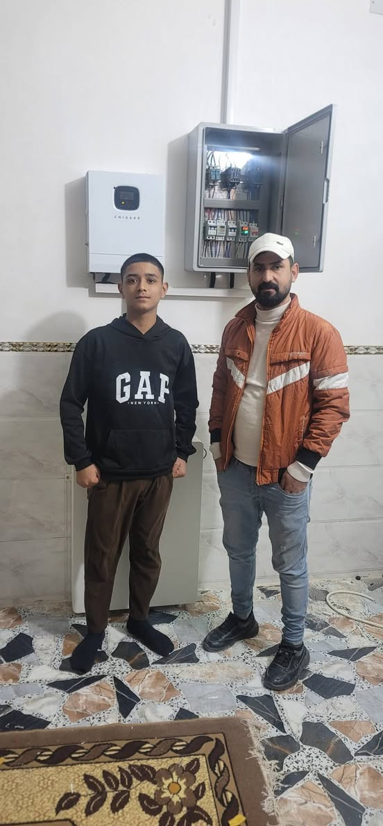 مكتب البيت المعاصر للبناء والتصاميم الهندسية ...
قسم الطاقة الشمسية ...

هل تبحث عن حلم استمرار الكهرباء إلى واقع؟ مكتب البيت المعاصر يوفر لك خدمات متميزة في حلول الطاقة النظيفة (الطاقة الشمسية ) بجودة عالية وذات شركات رصينة وبضمان حقيقي .

🔹 خدماتنا:
- تجهيز ونصب كافة المنظومات بسعات مختلفة حسب حاجة وطلب الزبون وبأسعار تنافسية .
- تصاميم بوردات حماية للمنازل والمحلات التجارية والمعامل تناسب احتياجاتك.
- مخططات كهربائية .

بادارة : المهندس حسين جابر السعدي

📞 اتصل بنا الآن:  
***********

مكتب البيت المعاصر هو خيارك الافضل في ديالى.
الموقع : (--) 
نصب منظومة (١٠) أمبير نهارا، (١٠) أمبير ليلا 
الخالص - سعديةالشط . 
للأخ : أحمد عباس السعدي .
