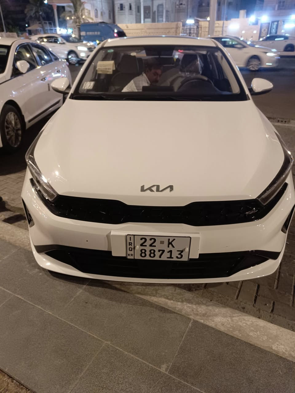 السلام عليكم
كيا K3
موديل 2022
فول مواصفات 
ماشيه 29200
مكينه 1500 دبل نوزل
بصمه تشغيل 
بصمه ابواب 
شاشه كاميرا 
تحكم ستيرن
فتحه سقف 
تبريد قطعتين
السعر 128$
العنوان بصره نظران 
رقم تلفون ***********
