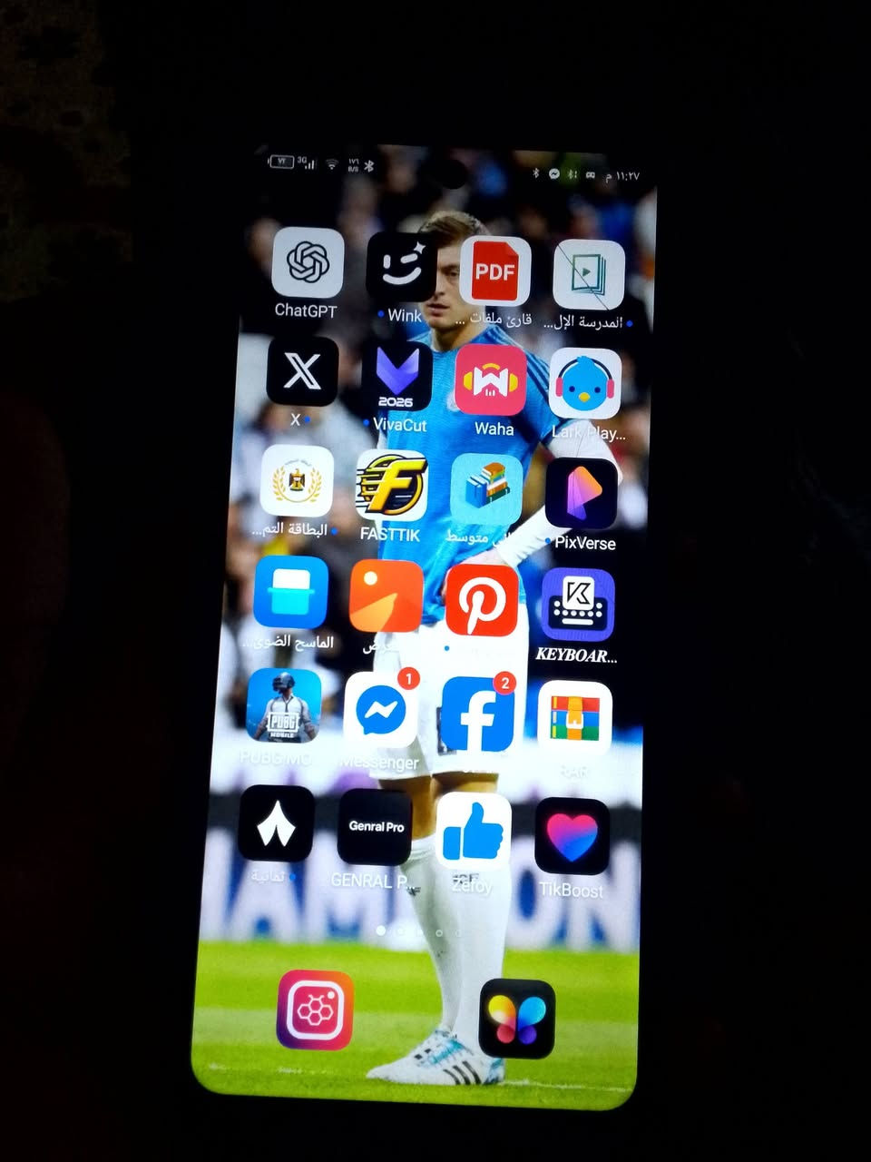 سلام عليكم جهاز لبيع تكنو سبارك برو 20ذاكره 256ممبدل بيه اي شي جهاز اكفله الك بس بيه كسر بل شاشه مثل ما واضع بل صوره جهاز خير من الله سعر(100)رقمي ***********
