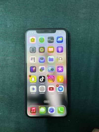 شباب ايفون ١١ برو ماكس ذاكره ٢٥٦ بطاريه ٨٠ مستبدل بطاريه و شاشه تفصيخ ...