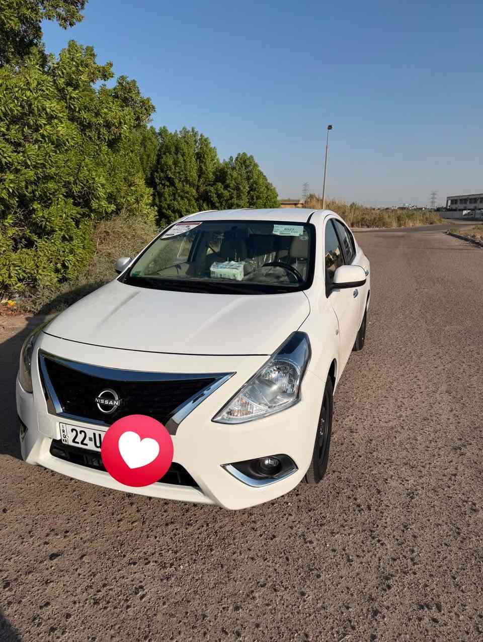 سلام عليكم نيسان صني 2025 ضمان شركه سور كفاله عامه ماشيه 11k سياره جاهزه من كلشي دوشمه جديده وأرضيات جدد وبعدهي بنايلون الشركه السعر 130 وبيها مجال قليل  مكان البصرة كرمه علي

الاتصال: ***********
